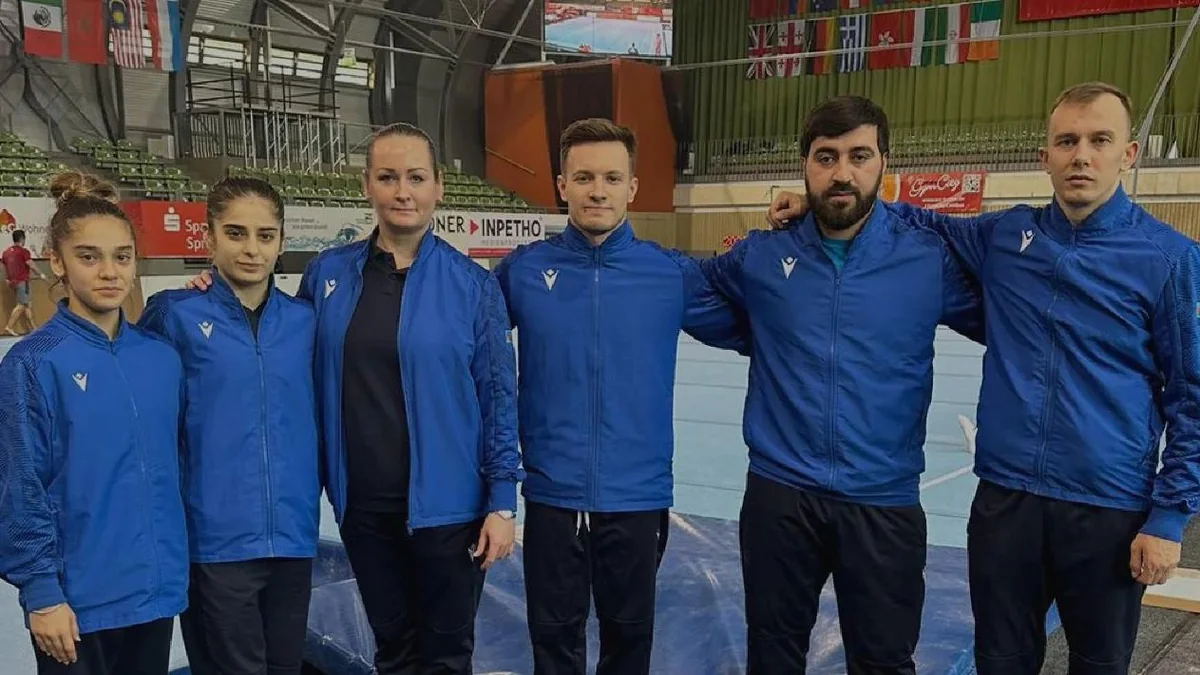 Azərbaycan gimnastları Dünya Kuboku üçün Almaniyaya yollanıblar