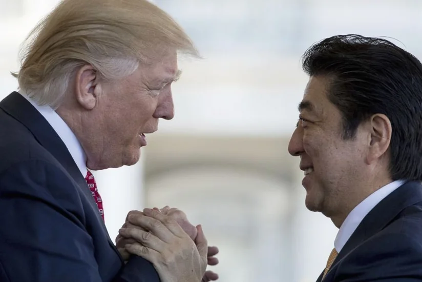 Donald Tramp Sindzo Abe ilə KXDR-in nüvəsizləşdirilməsini müzakirə edəcək