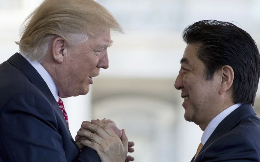 Donald Tramp Sindzo Abe ilə KXDR-in nüvəsizləşdirilməsini müzakirə edəcək