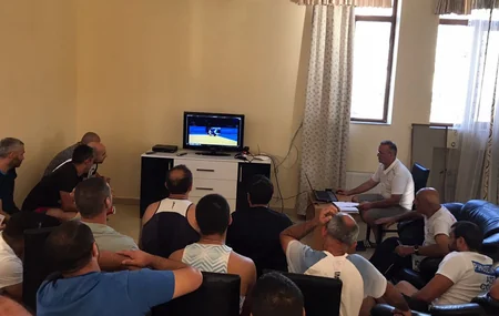 Qəbələdə cüdo hakimləri üçün seminar keçirilib