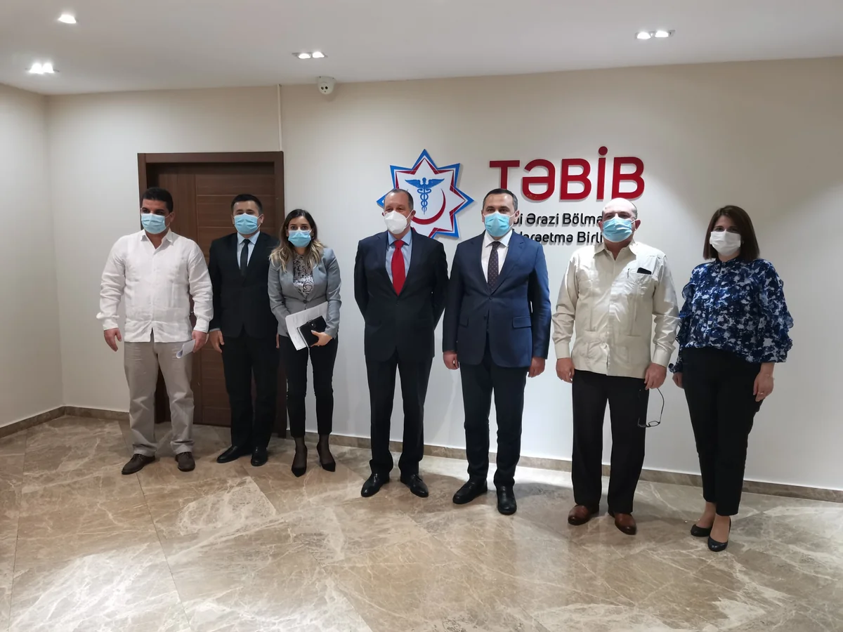 TƏBİB pandemiya dövründə dəstəyə görə Kubaya təşəkkür edib