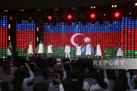 Şuşada beynəlxalq uşaq yaradıcılıq festivalı keçirilib