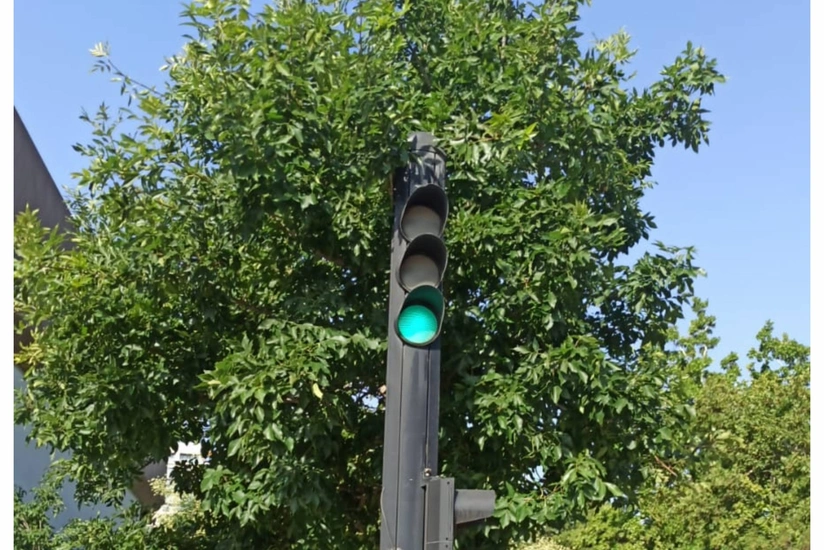 Bakıda işıqforda yaranan texniki nasazlıq aradan qaldırılıb