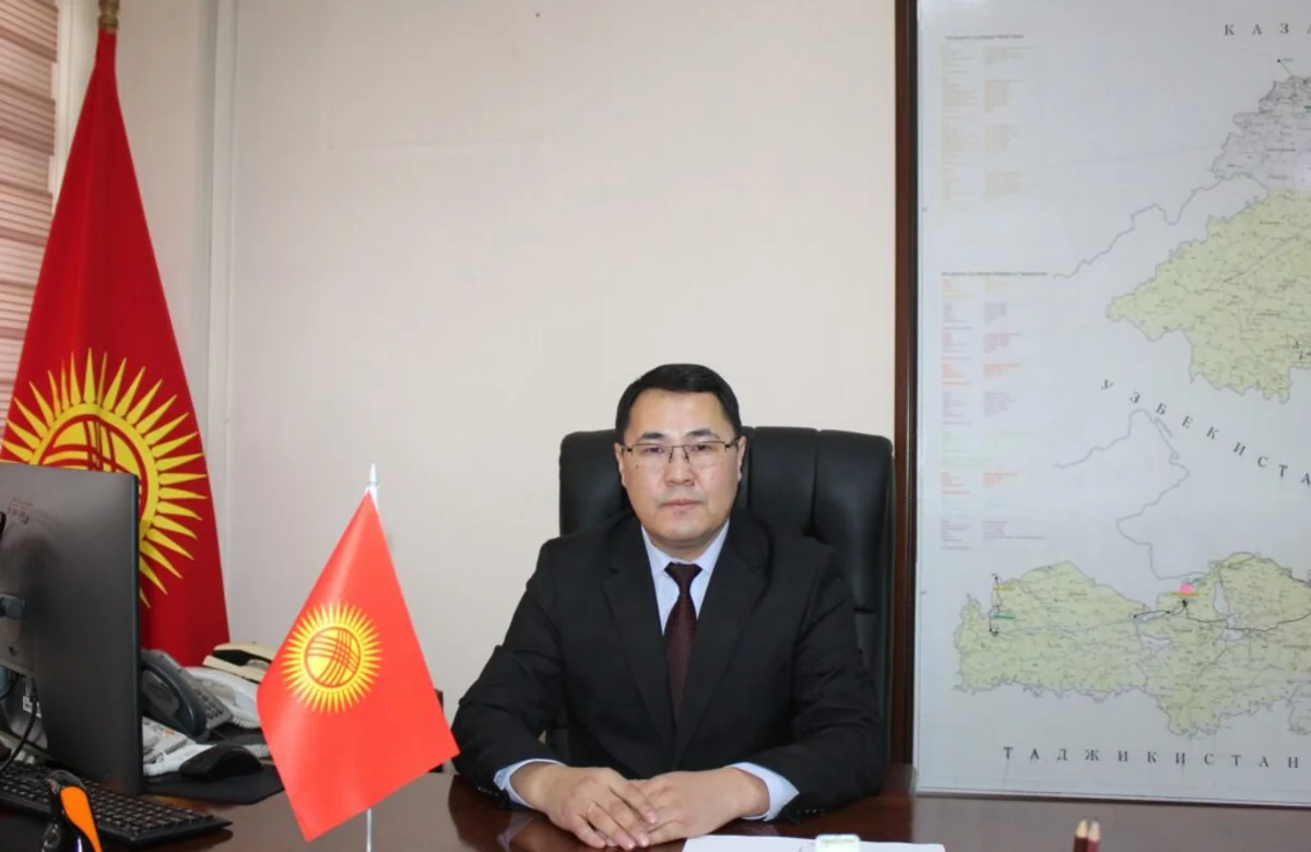 Bazaraliev: Kyrgyzstan–Uzbekistan–Turkmenistan–Azerbaijan–EU TC fully operational