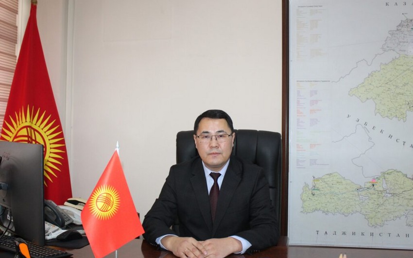 Beknazar Bazaraliyev: Qırğızıstan-Özbəkistan-Türkmənistan-Azərbaycan-Aİ nəqliyyat dəhlizi tam fəaliyyətdədir