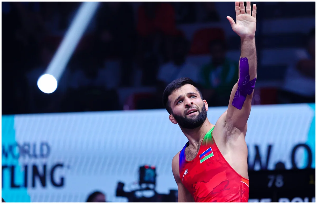 Azərbaycanın üç güləşçisi dünya çempionatında qızıl medal qazana bilər