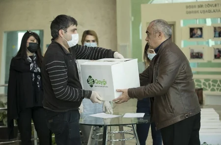 “Qayğı - sağlam nəsil naminə” İctimai Birliyi dəstək aksiyasını davam etdirir