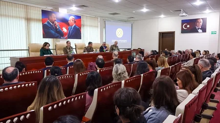 TƏBİB əməkdaşları yanğın təhlükəsizliyi barədə məlumatlandırılıb