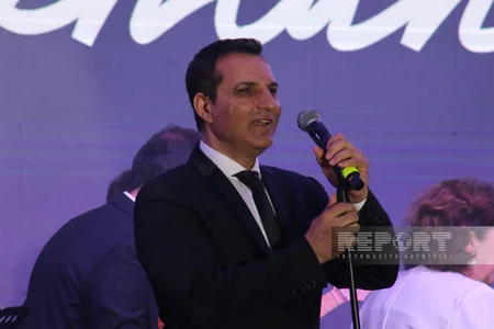 Rafet El Roman: Gəncədə olmaq mənim üçün qürurvericidir