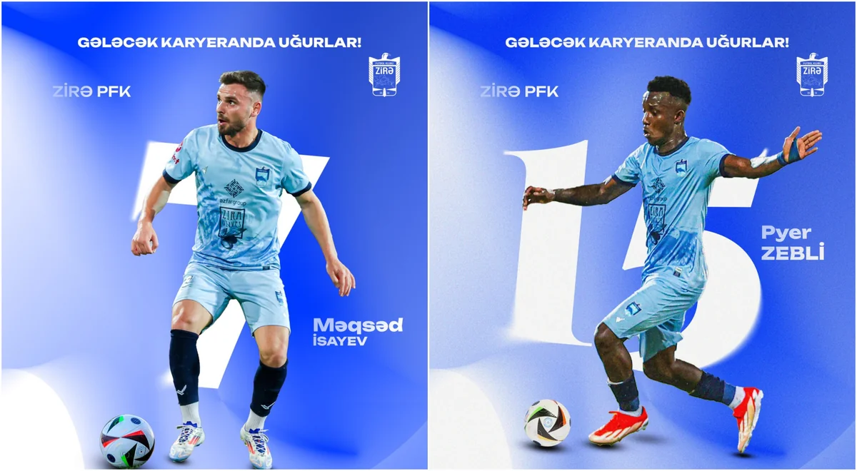 “Zirə” 2 futbolçusu ilə yollarını ayırıb