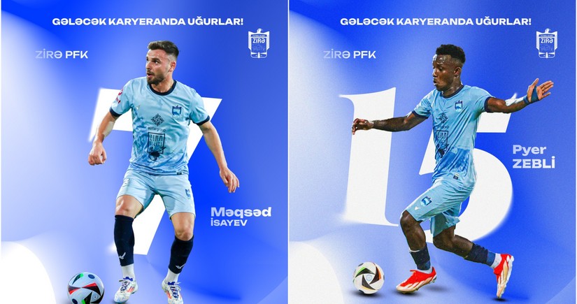 “Zirə” 2 futbolçusu ilə yollarını ayırıb