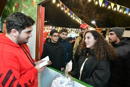 “Soyuq əllər, isti ürək” xeyriyyə yarmarkasında Gənclər və İdman Nazirliyi də təmsil olunur