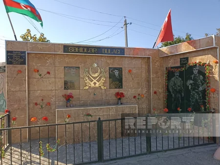 Ağcabədidə şəhidlərin xatirə bulağı kompleksindən oğurluq edilib
