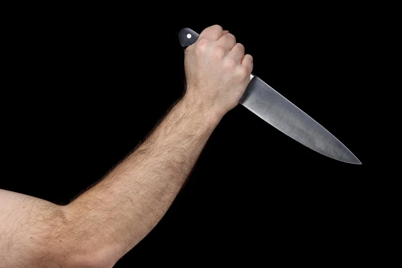 Gəncədə iki qardaş bıçaqlanıb