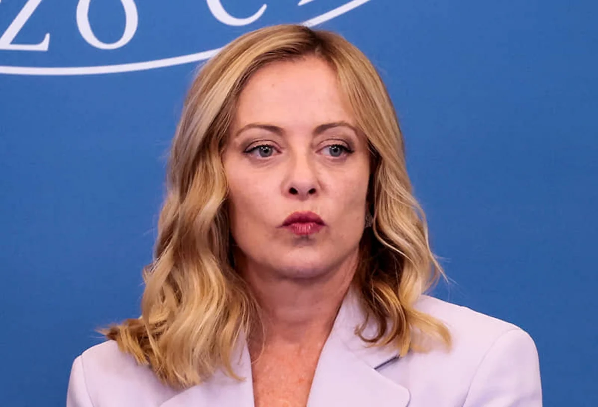 Премьер Италии предложила дать Украине гарантии безопасности без приема в НАТО
