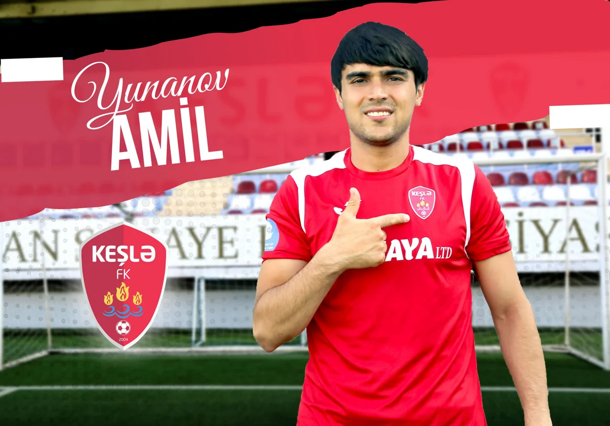 Keşlə yeni hücumçusu ilə müqavilə imzaladı