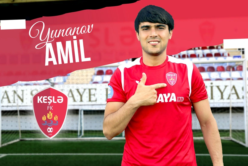 Keşlə yeni hücumçusu ilə müqavilə imzaladı