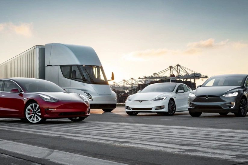 Tesla получила рекордную прибыль в четвертом квартале прошлого года