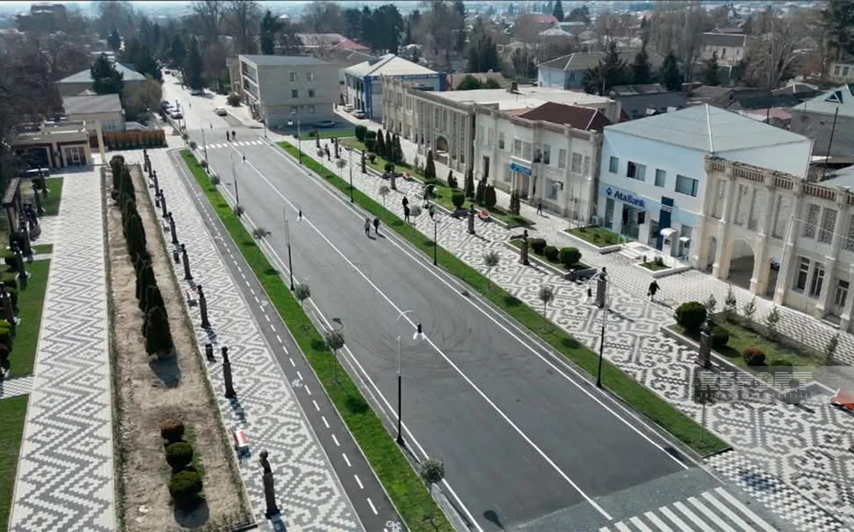 Xaçmazda Şəxsiyyətlər parkı əsaslı təmir olunub