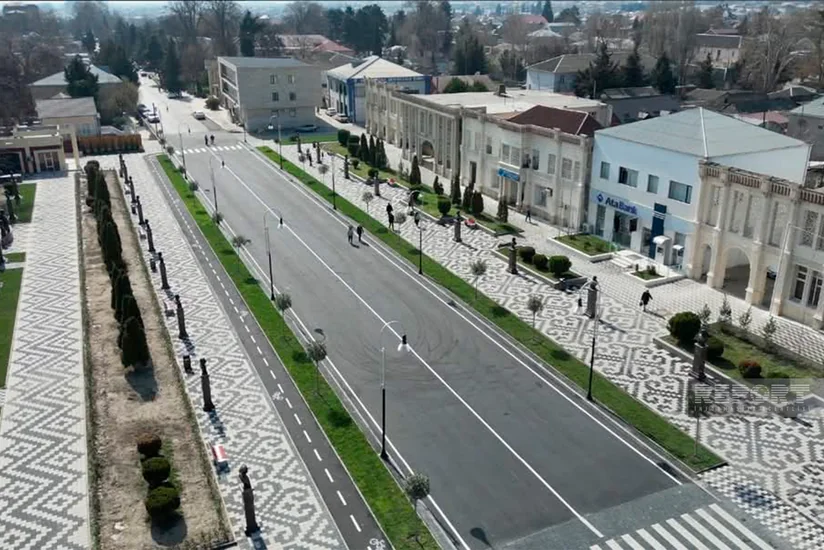 Xaçmazda Şəxsiyyətlər parkı əsaslı təmir olunub