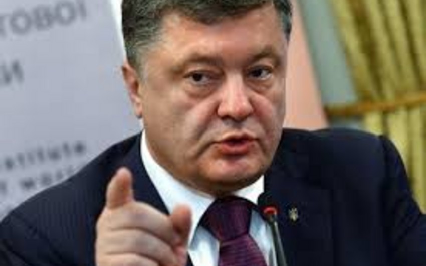 Poroşenko: İngilis dili Ukraynada ikinci dövlət dili olmalıdır