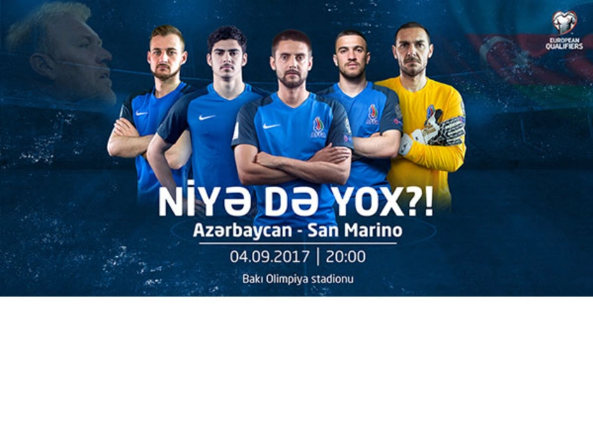 Azərbaycan-San Marino oyununun biletləri satışa çıxarılıb