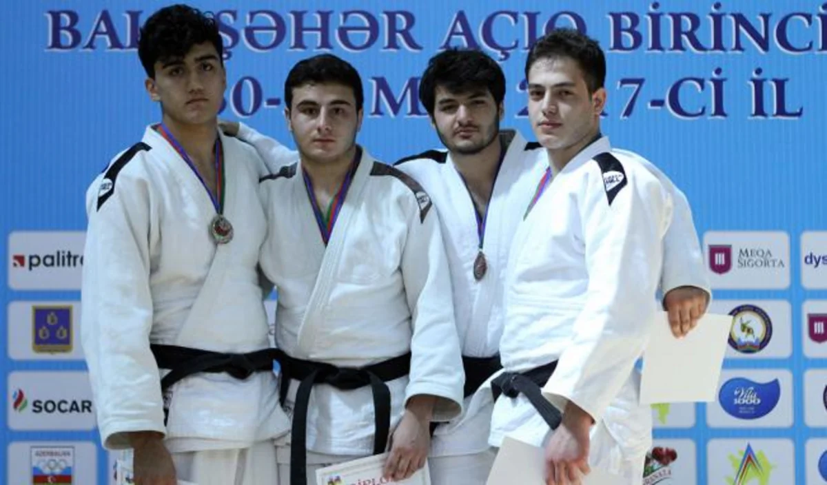 Cüdo üzrə Gənclər arasında Bakı şəhər birinciliyinə yekun vurulub