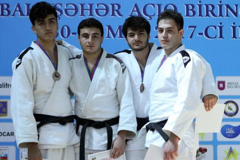 Cüdo üzrə Gənclər arasında Bakı şəhər birinciliyinə yekun vurulub