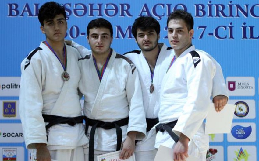 Cüdo üzrə Gənclər arasında Bakı şəhər birinciliyinə yekun vurulub