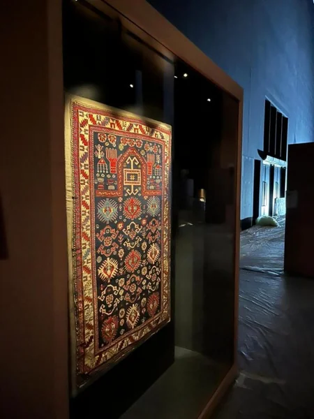 Azerbaijan's pavilion presented at Islamic Arts Biennale