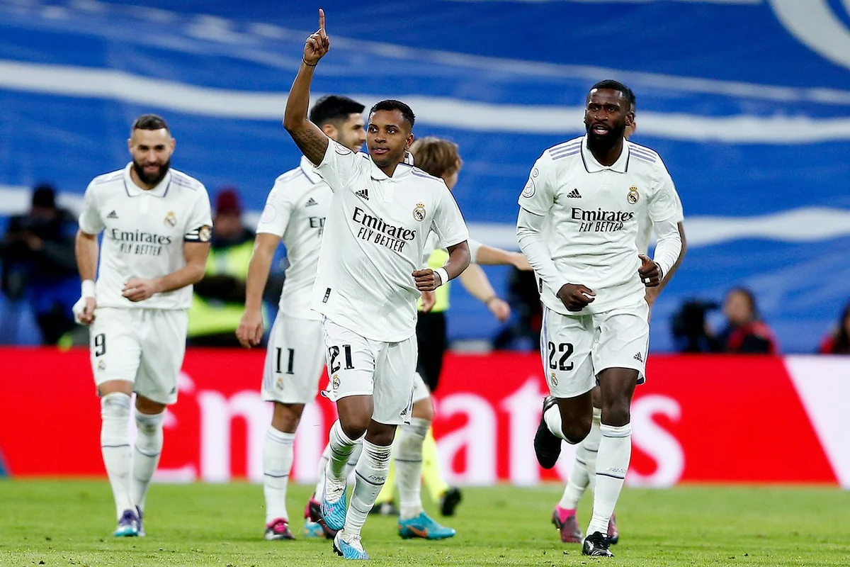 “Real Madrid” İspaniya Kubokunun oyununda geridönüş edərək yarımfinala vəsiqə qazanıb