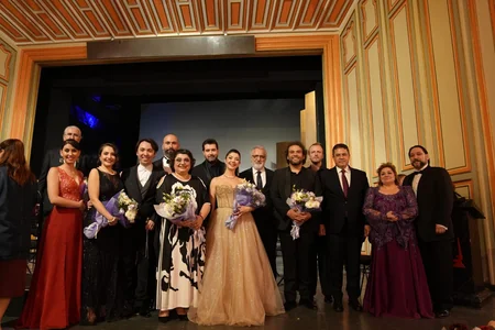 Türkiyədə Üzeyir Hacıbəyovun 140 illiyi münasibətilə konsert keçirilib