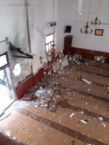 Liviyada məscid yaxınlığında partlayış olub, 8 nəfər ölüb