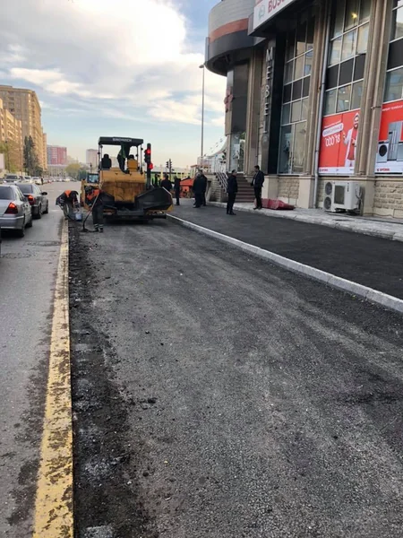 Bakının daha iki küçəsinin kəsişməsində işlər yekunlaşmaq üzrədir