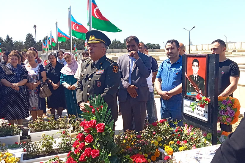 Cəmşid Naxçıvcanski adına hərbi liseyin şəhid məzununun xatirəsi yad edilib
