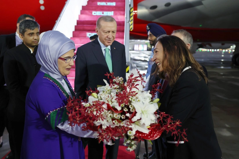 Türkiyə Prezidenti Hindistanda səfərdədir