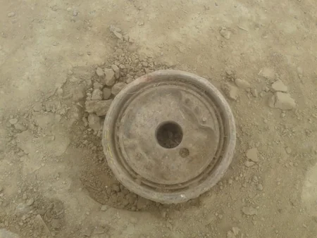 Füzulidə raket hissəsi tapılıb