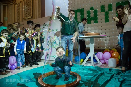 Bakıda ​Novruz bayramı və Beynəlxalq Daun Sindromu Günü münasibətilə tədbir keçirilib