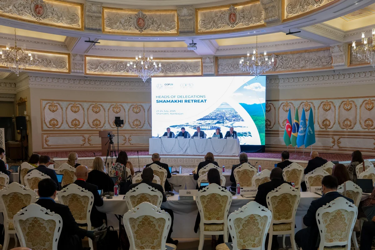 Azerbaijan hosts second informal Shamakhi meeting of UNFCCC delegation heads