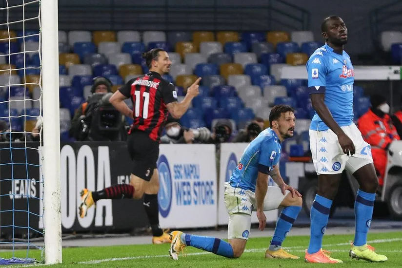 Zlatan İbrahimoviç Milanda yeni rekorda imza atdı