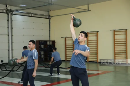 Heydər Əliyev adına Hərbi İnstitutda xarici ölkələrdən olan kursantlar da təhsil alır – REPORTAJ