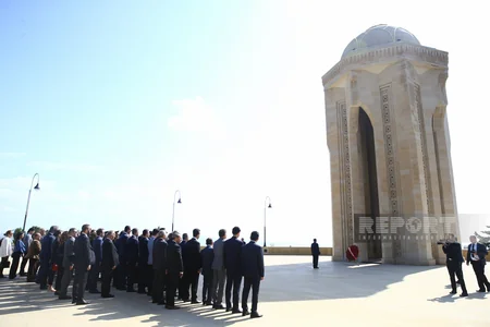Türkiyə səfiri: Azərbaycanın dörd bir tərəfində dəfn edilmiş yüzlərlə şəhidimiz qardaşlığımızın dərin tarixini göstərir