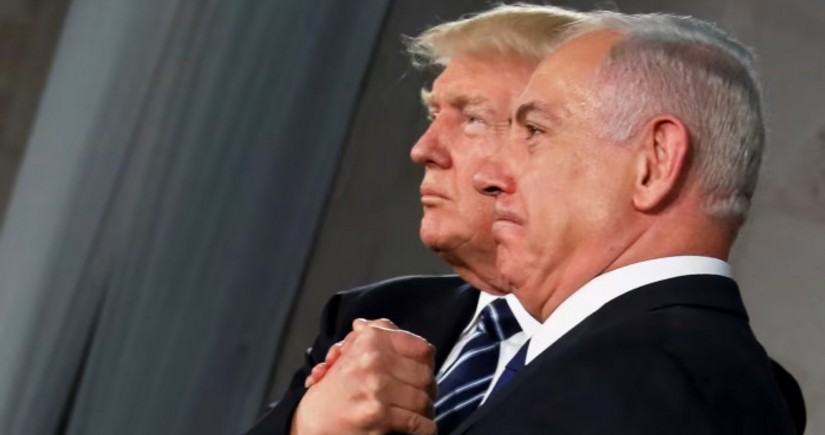 NBC: Trampla Netanyahu arasında münasibətlər İran və Qəzzaya görə pisləşib