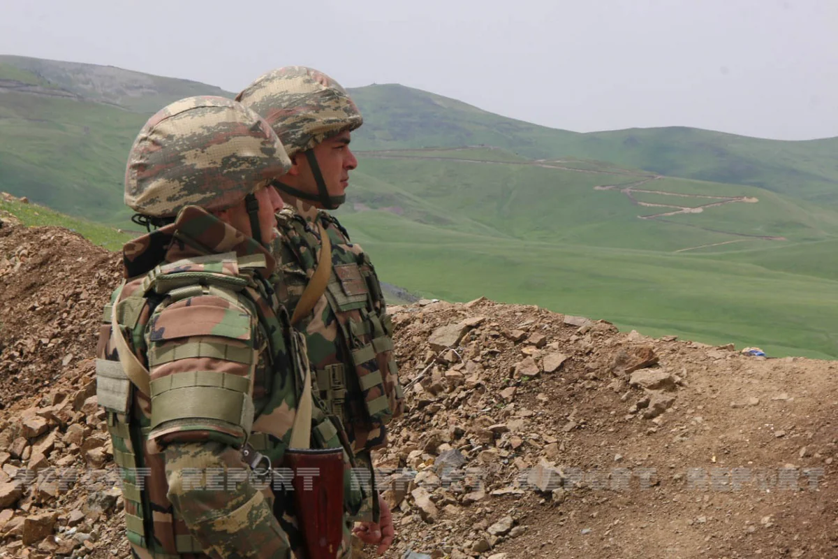 Kəlbəcərdə xidmət edən hərbçilər: Şəraitimiz yaxşıdır, heç bir problemimiz yoxdur - REPORTAJ