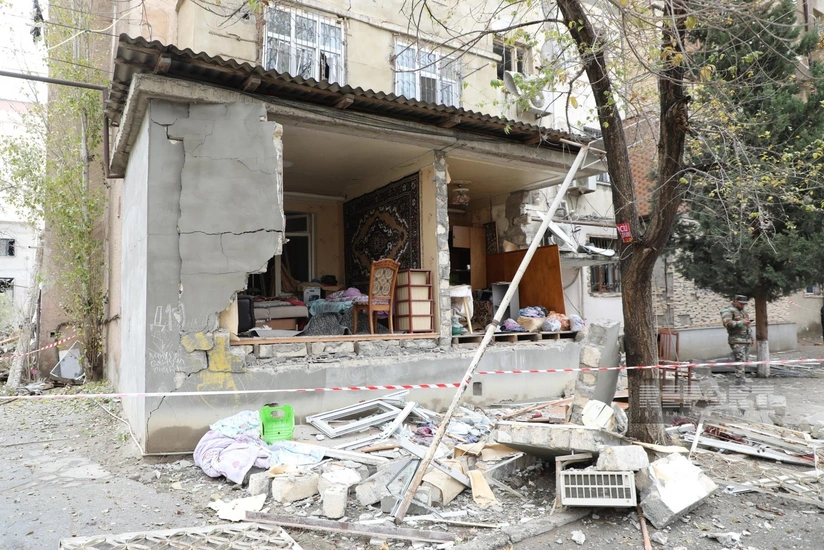 Sumqayıtda ötən gün baş verən partlayış zamanı şok keçirən qadın ölüb