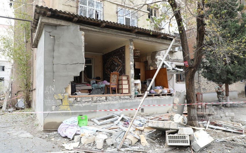 Sumqayıtda ötən gün baş verən partlayış zamanı şok keçirən qadın ölüb