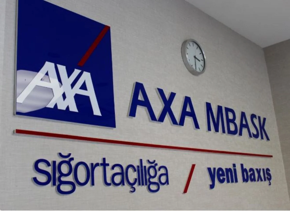 Fransanın AXA sığorta qrupu Azərbaycan bazarını tərk etdiyini rəsmən açıqlayıb