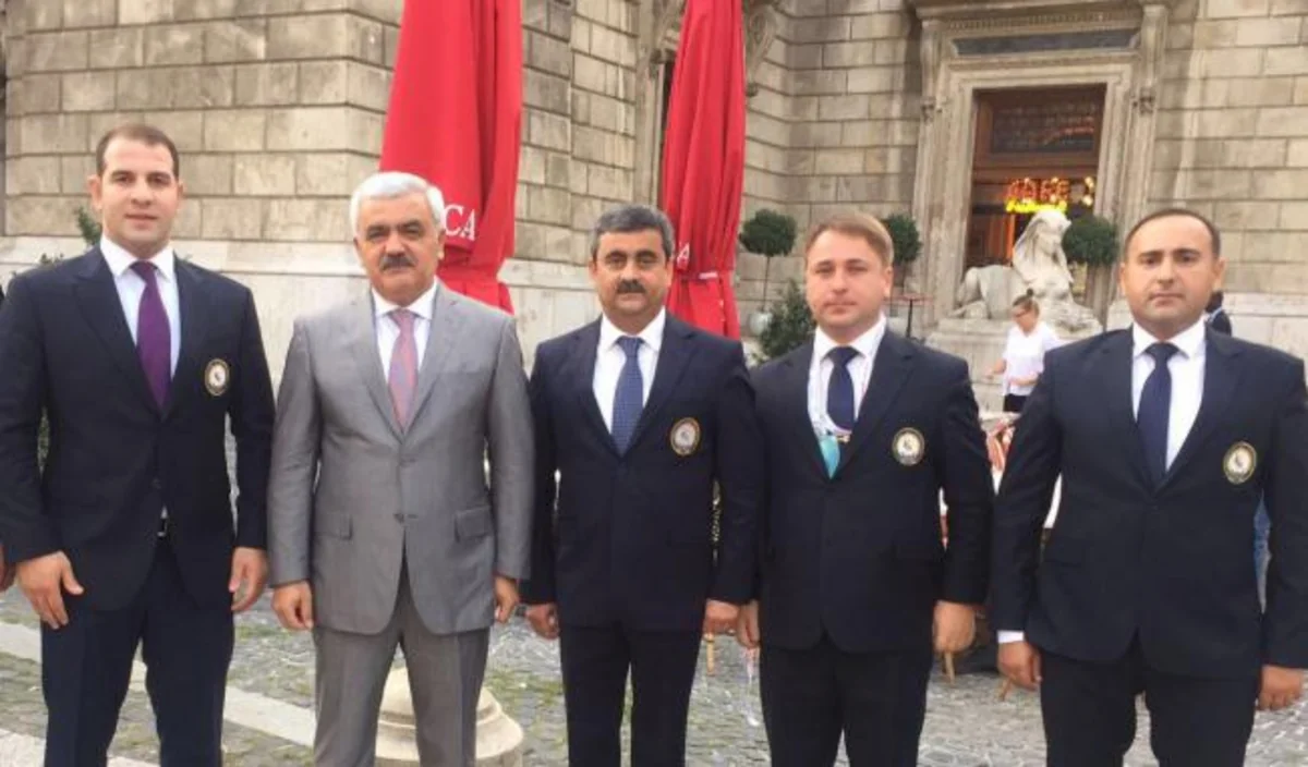 Azərbaycan nümayəndə heyəti dünya çempionatının püşkatma mərasimində iştirak edib