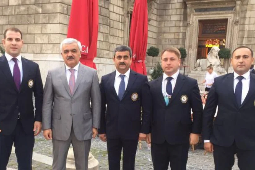 Azərbaycan nümayəndə heyəti dünya çempionatının püşkatma mərasimində iştirak edib