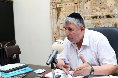 Milikh Yevdayev: Would be better to unite Jewish religious communities in Azerbaijan - INTERVIEW